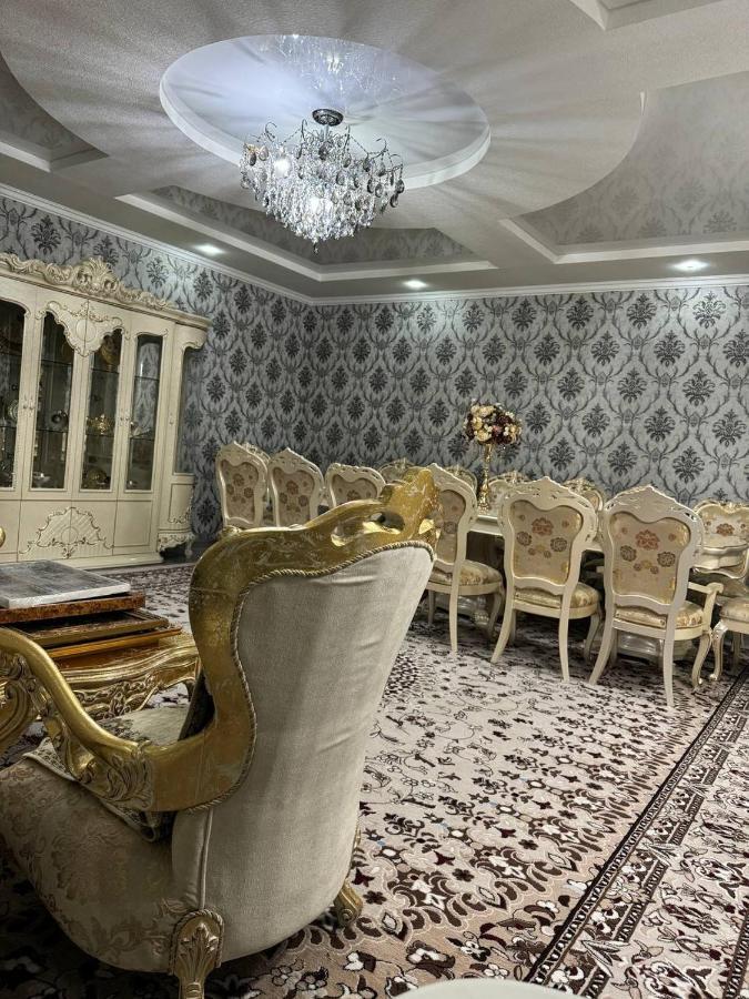 Apartment Bonushka 撒马尔罕 外观 照片