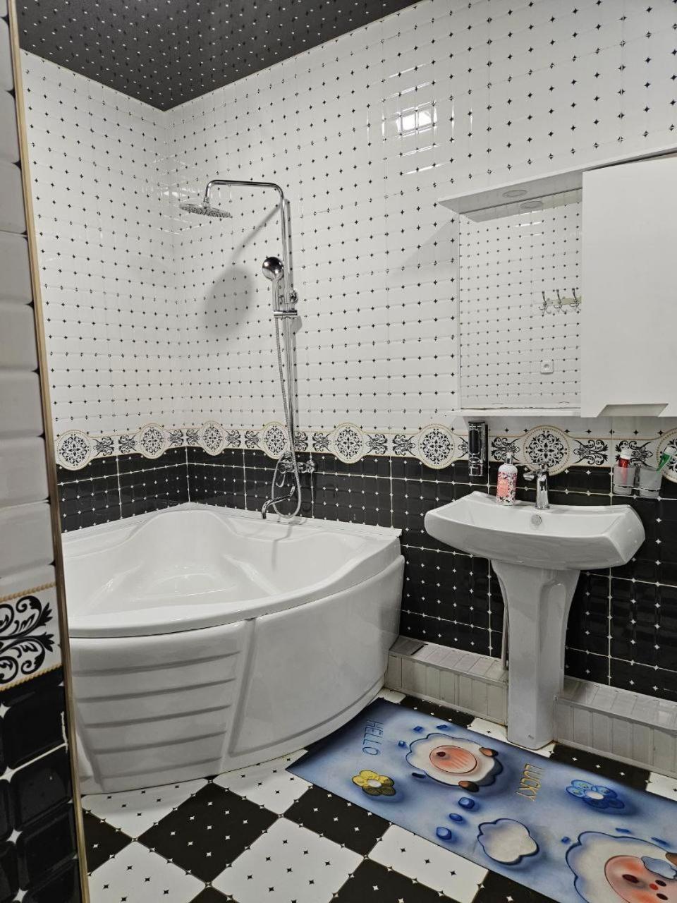 Apartment Bonushka 撒马尔罕 外观 照片