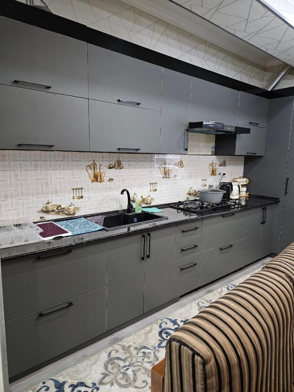 Apartment Bonushka 撒马尔罕 外观 照片
