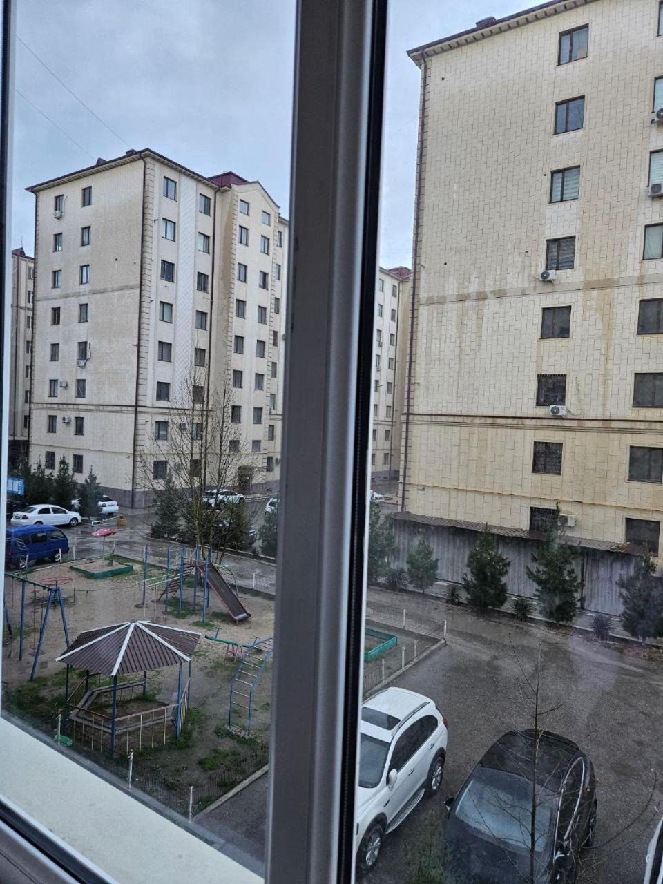 Apartment Bonushka 撒马尔罕 外观 照片
