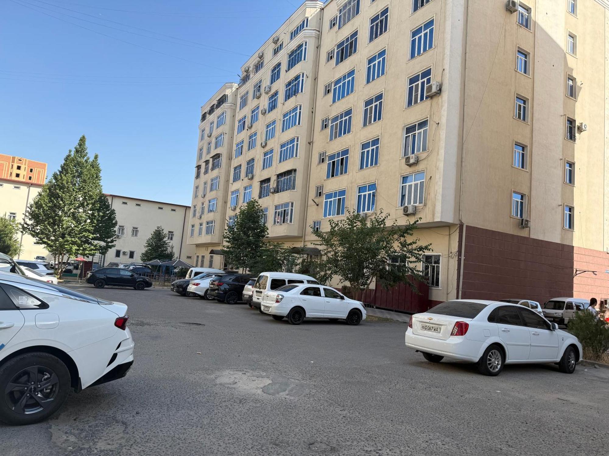 Apartment Bonushka 撒马尔罕 外观 照片